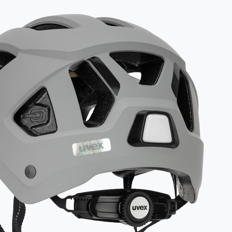 Велосипедна каска UVEX City Stride rhino matt 8