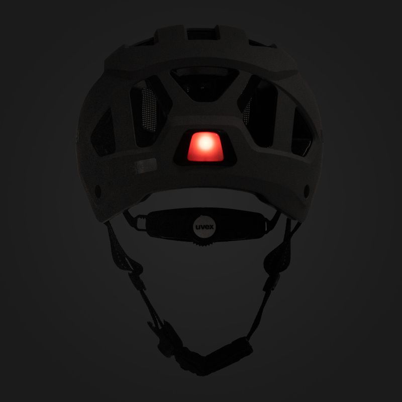 Велосипедна каска UVEX City Stride rhino matt 9