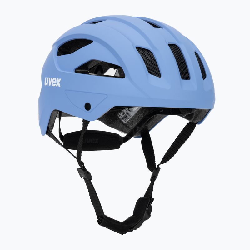 Велосипедна каска UVEX Stride azure matt