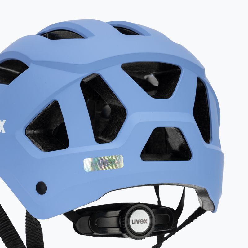 Велосипедна каска UVEX Stride azure matt 7