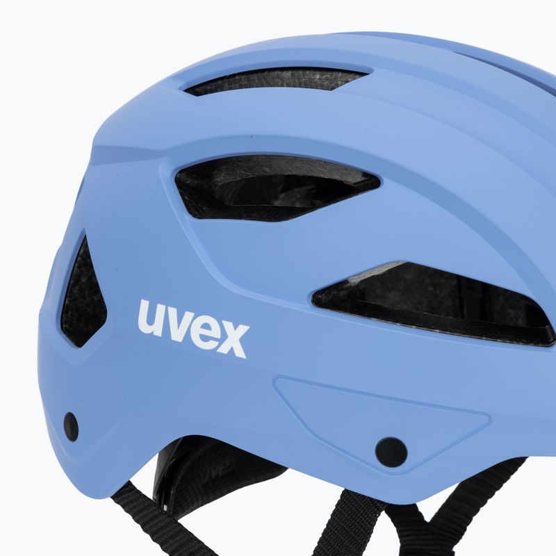 Велосипедна каска UVEX Stride azure matt 8