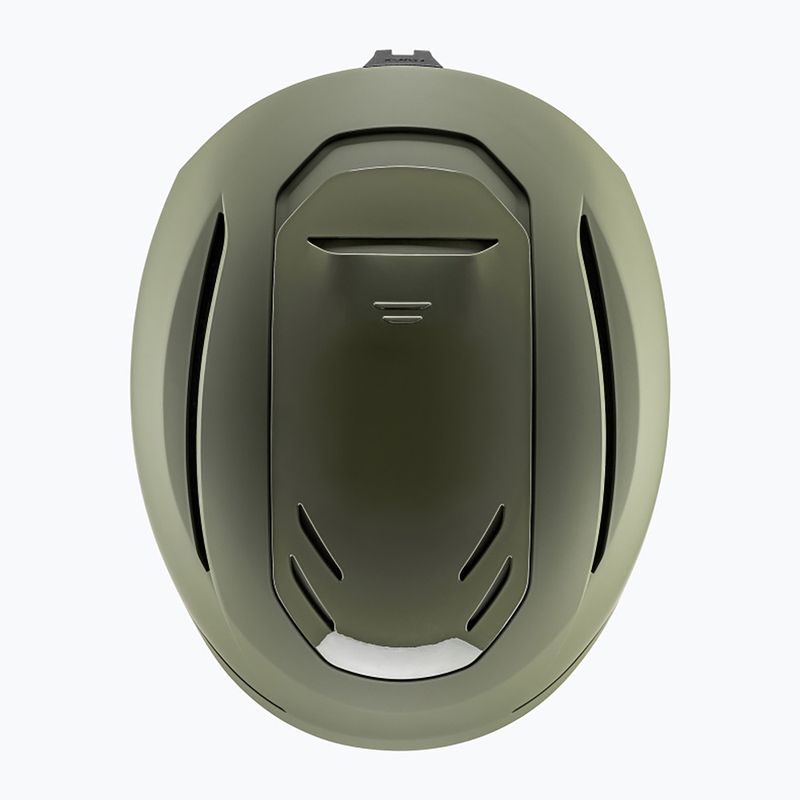 Скиорска каска UVEX Resolution khaki matt 4