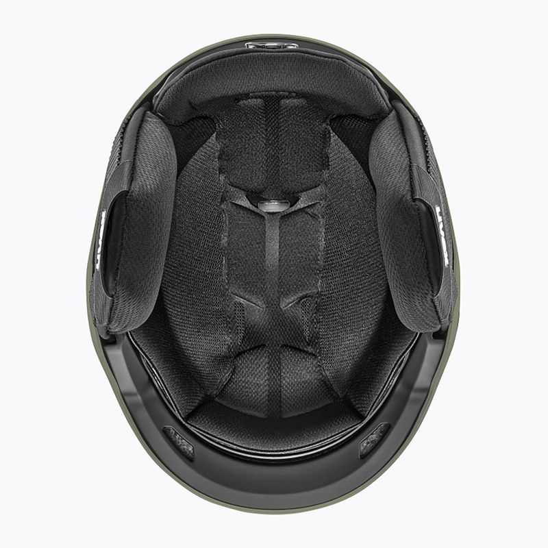 Скиорска каска UVEX Resolution khaki matt 5