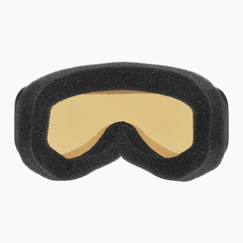 Детска скиорска маска UVEX Speedy Nova FM S2 black matt/mirror silver 3