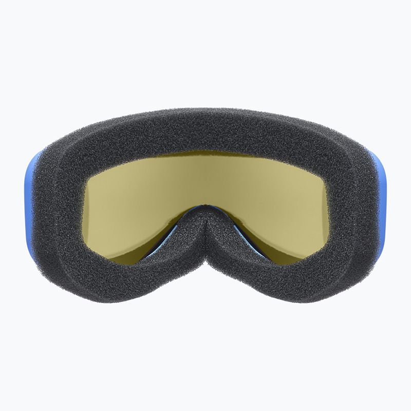 Детска скиорска маска UVEX Speedy Nova FM S2 blue matt/mirror blue 3