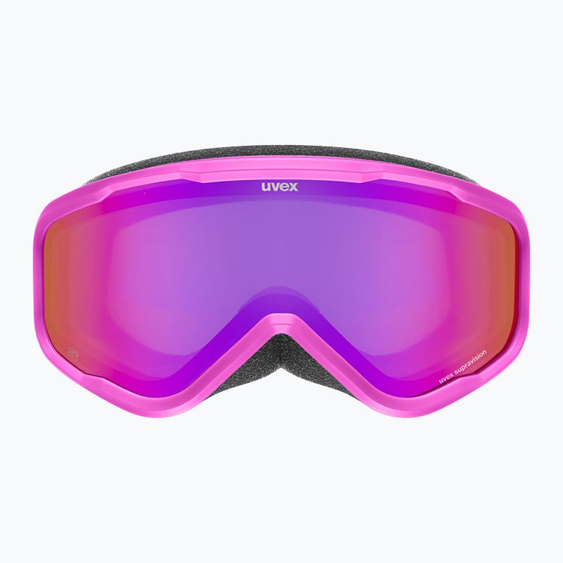 Детска скиорска маска UVEX Speedy Nova FM S2 pink matt/mirror pink 2