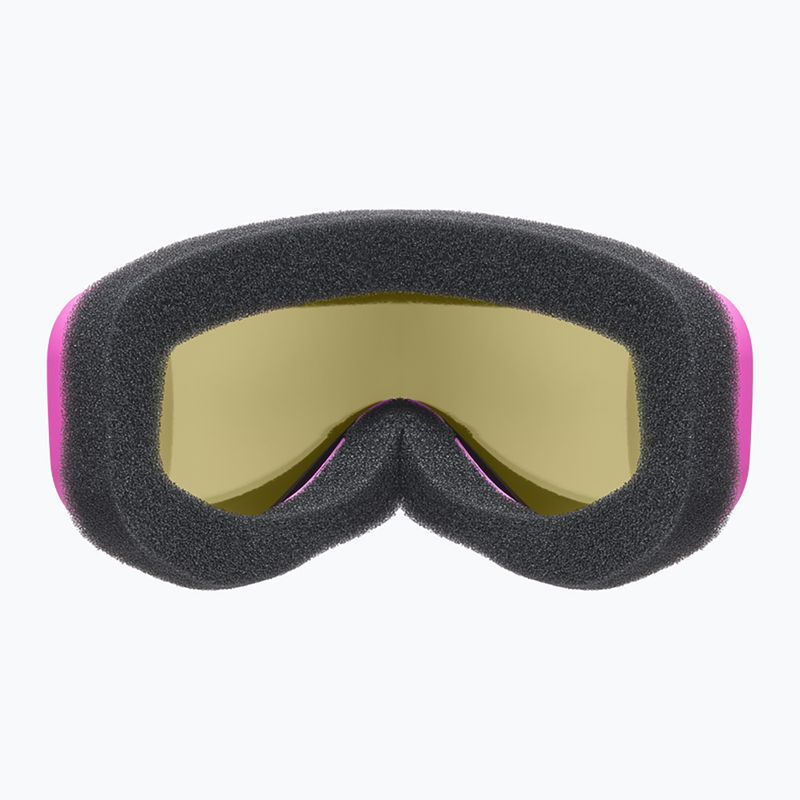 Детска скиорска маска UVEX Speedy Nova FM S2 pink matt/mirror pink 3