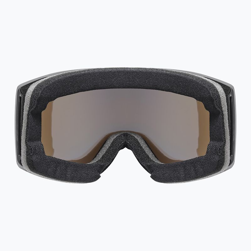 Скиорскa маска UVEX Scenic P S0-S4 black matt/mirror blue/pola 3