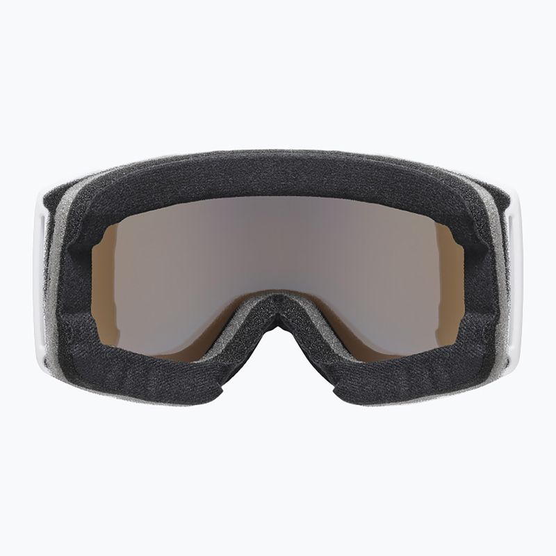 Скиорскa маска UVEX Scenic P S0-S4 white matt/mirror silver/pola 3