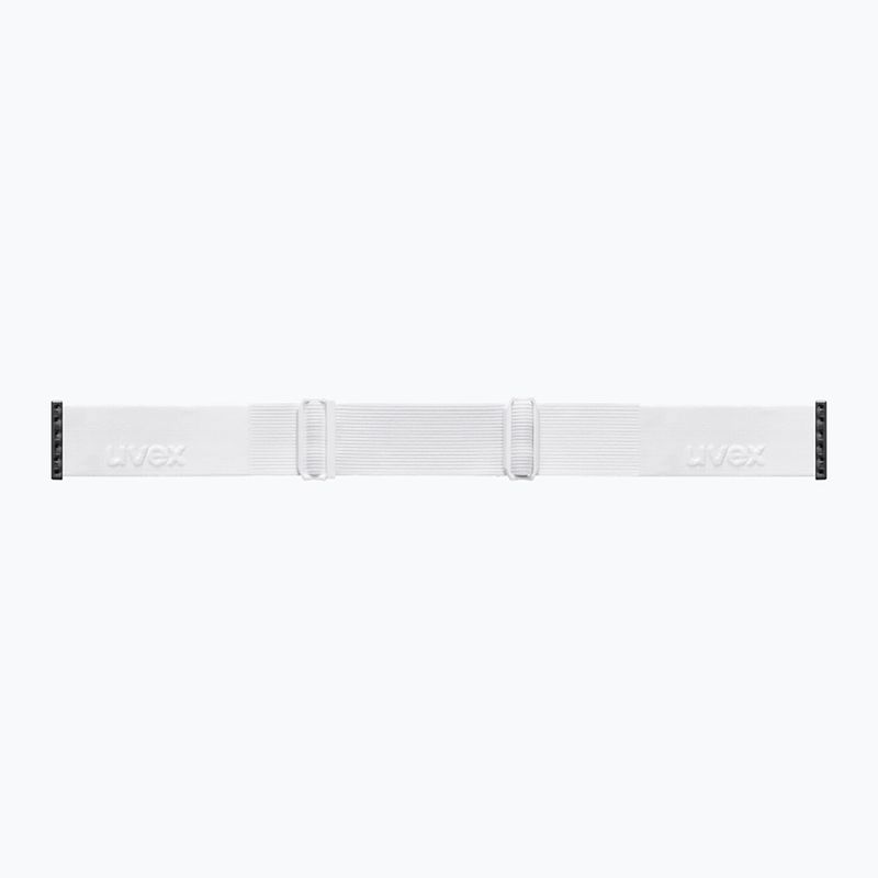 Скиорскa маска UVEX Scenic P S0-S4 white matt/mirror silver/pola 4