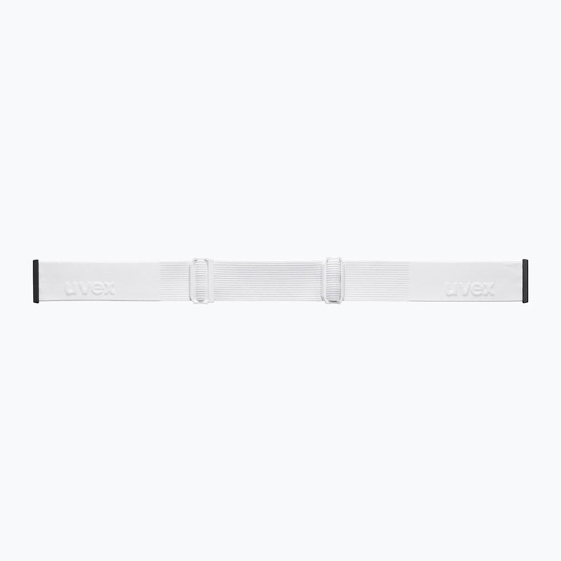 Скиорскa маска UVEX Ignite LG S2 white matt/orange 4