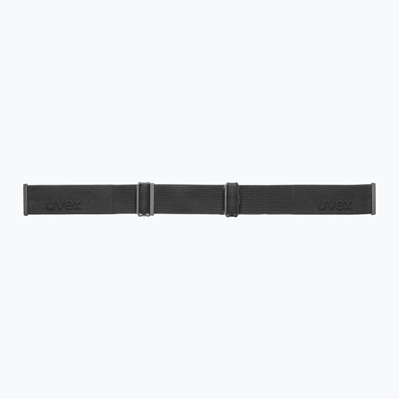 Скиорскa маска UVEX Ignite LG S2 black matte / orange 4