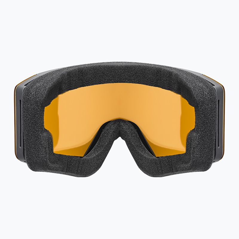 Скиорскa маска UVEX Ignite LG S2 black Mmatt/yellow 3