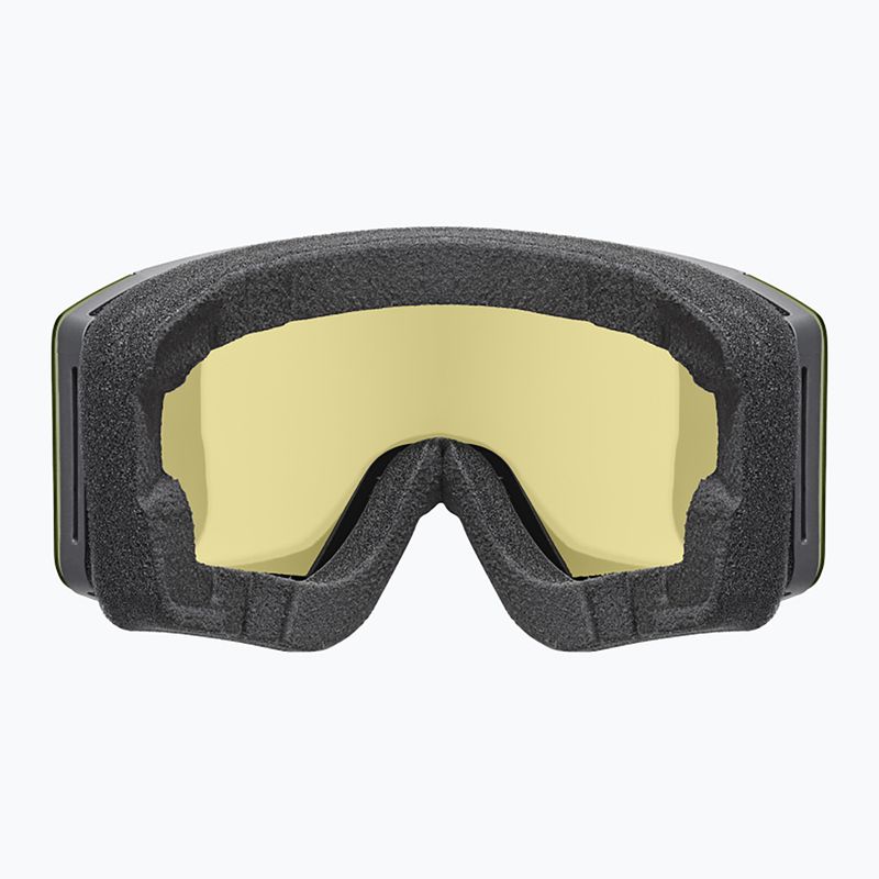 Скиорскa маска UVEX Ignite FM S3 black matt/mirror rose 3
