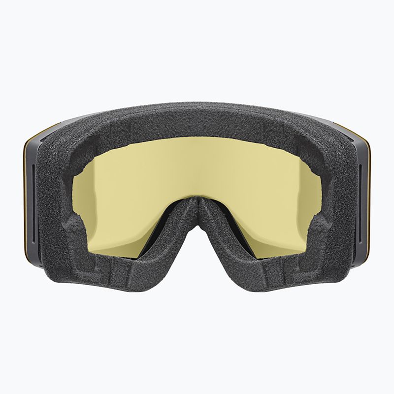 Скиорскa маска UVEX Ignite FM S3 black matt/mirror blue 3