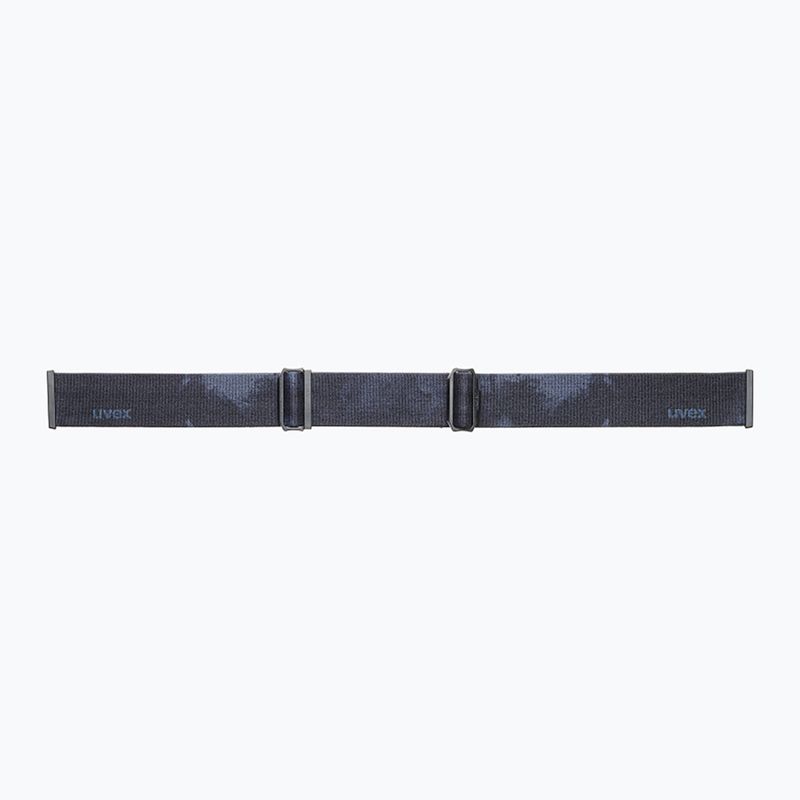 Скиорскa маска UVEX Ignite FM S3 black matt/mirror blue 4
