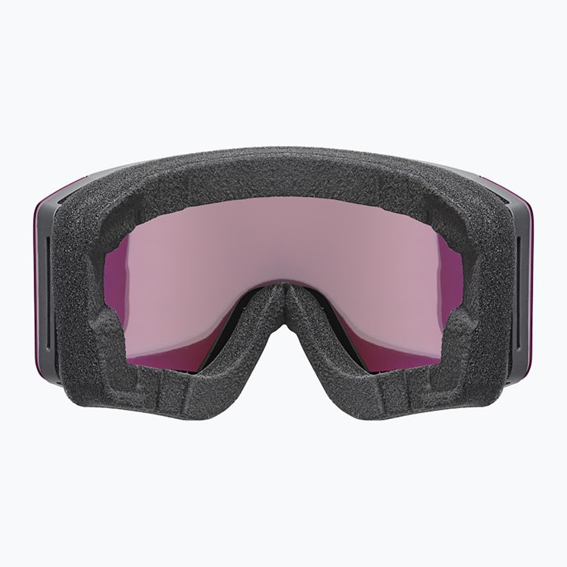 Скиорскa маска UVEX Ignite FM S3 black matt/mirror red 3