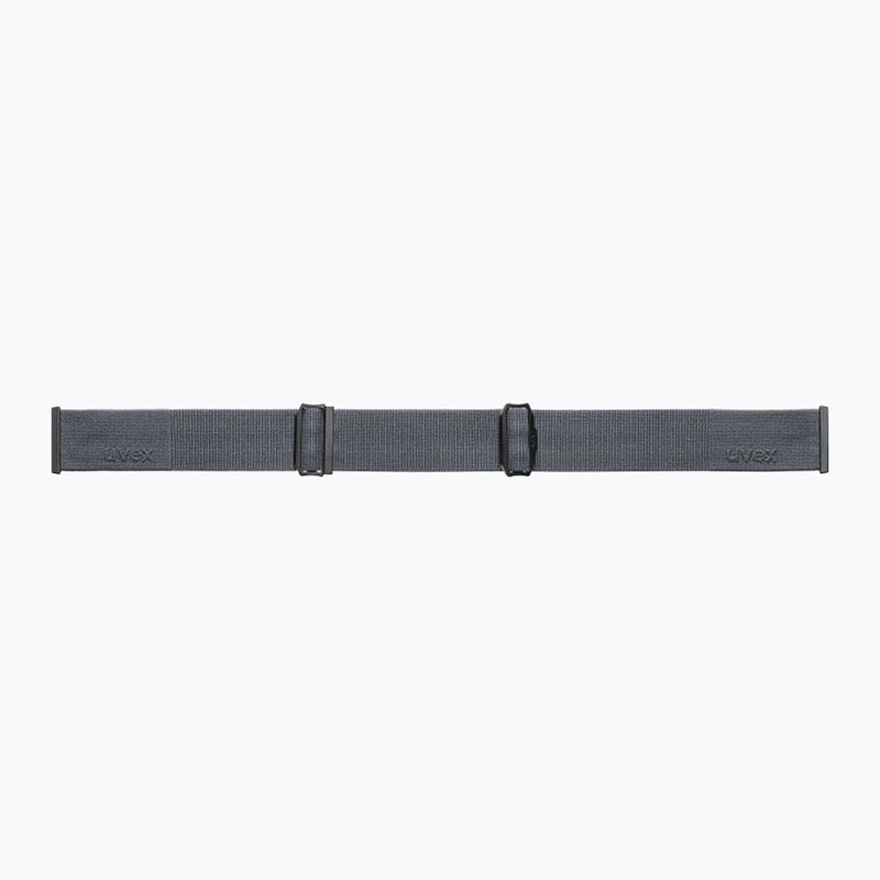 Детска скиорска маска UVEX Pwdr FM Jr S2 black matt/mirror sapphire 4