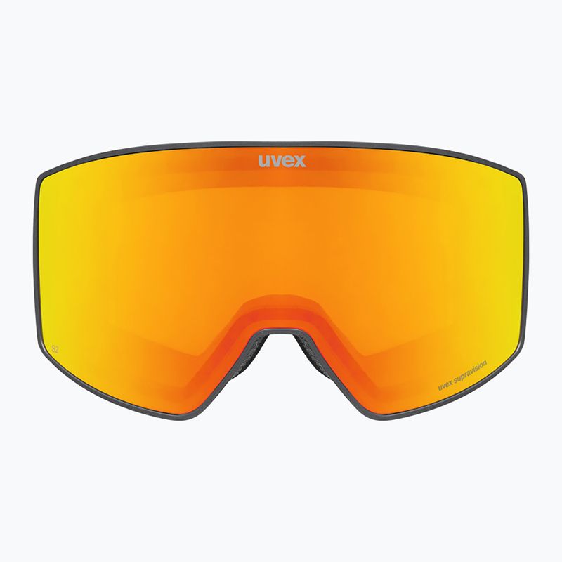 Скиорскa маска UVEX Scenic FM S2 black matt/mirror red 2