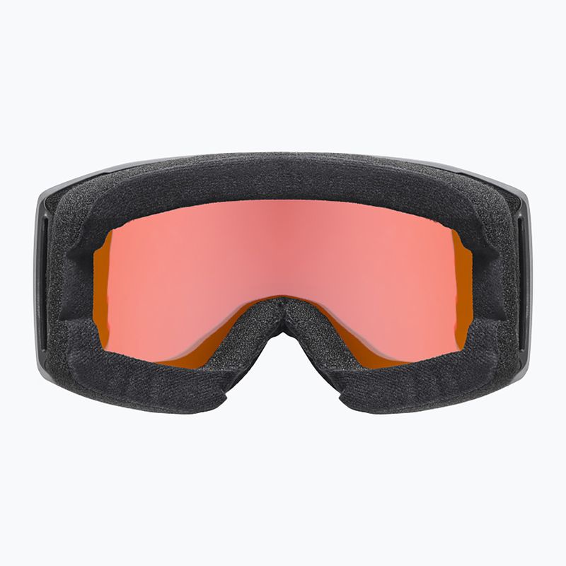 Скиорскa маска UVEX Scenic FM S2 black matt/mirror red 3