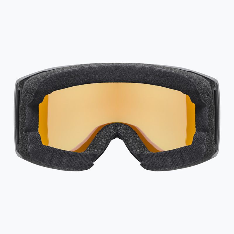 Скиорскa маска UVEX Scenic FM S2 black matt/mirror green 3