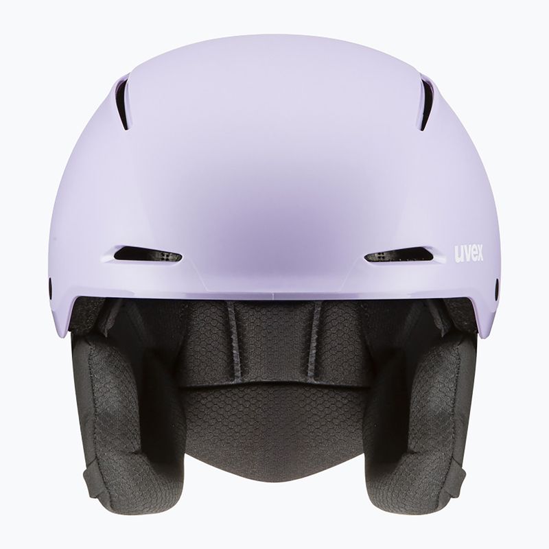 Детска скиорска каска UVEX Minimo cool lavender matt 2