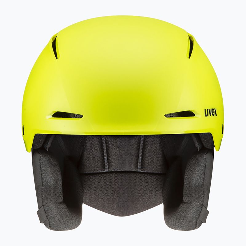 Детска скиорска каска UVEX Minimo electrum matt 2