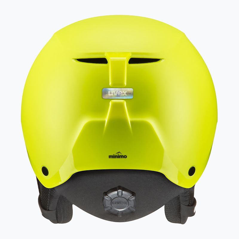 Детска скиорска каска UVEX Minimo electrum matt 3