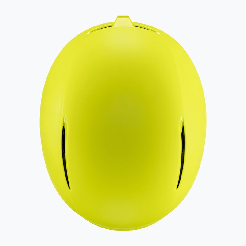 Детска скиорска каска UVEX Minimo electrum matt 4