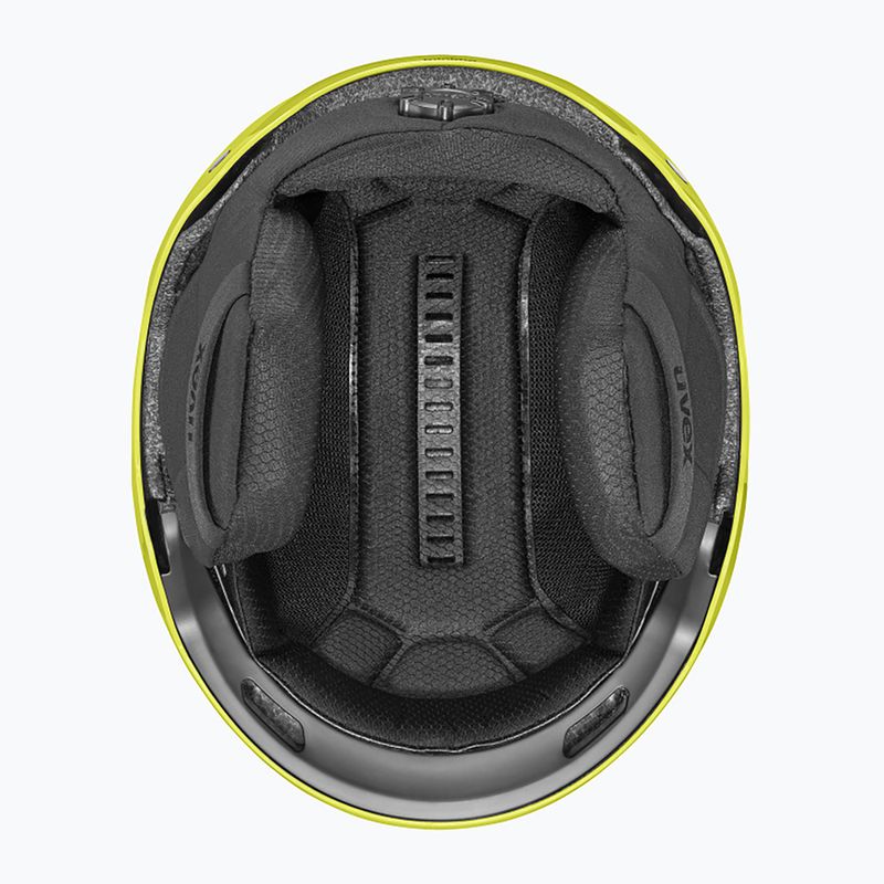 Детска скиорска каска UVEX Minimo electrum matt 5