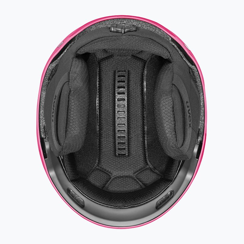 Детска скиорска каска UVEX Minimo juicy matt 5