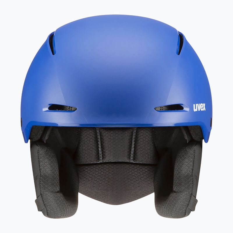 Детска скиорска каска UVEX Minimo power blue matt 2