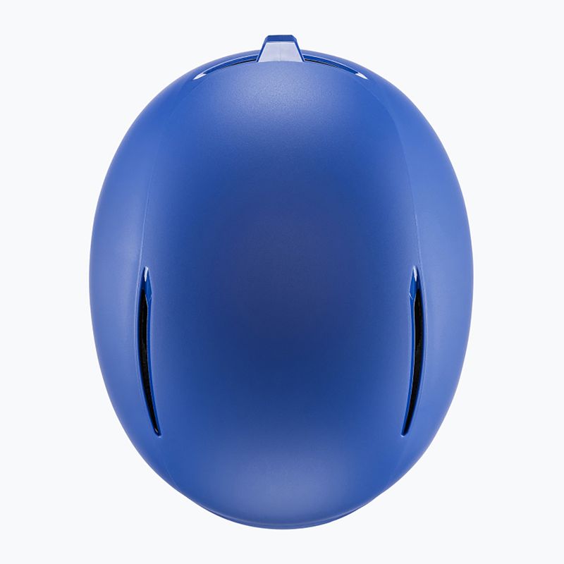 Детска скиорска каска UVEX Minimo power blue matt 4