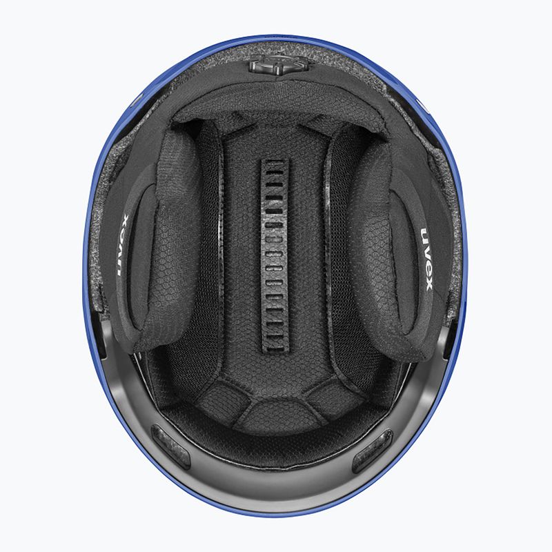 Детска скиорска каска UVEX Minimo power blue matt 5