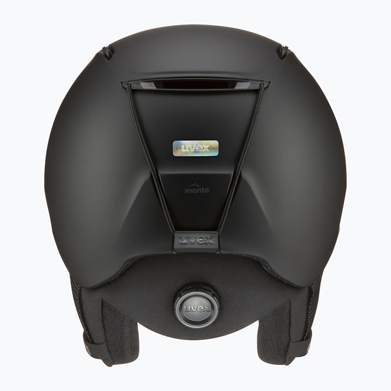 Скиорска каска UVEX Monte LT black matte 3