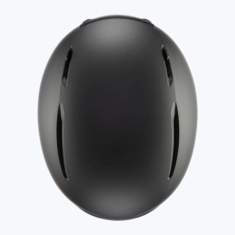 Скиорска каска UVEX Monte LT black matte 4
