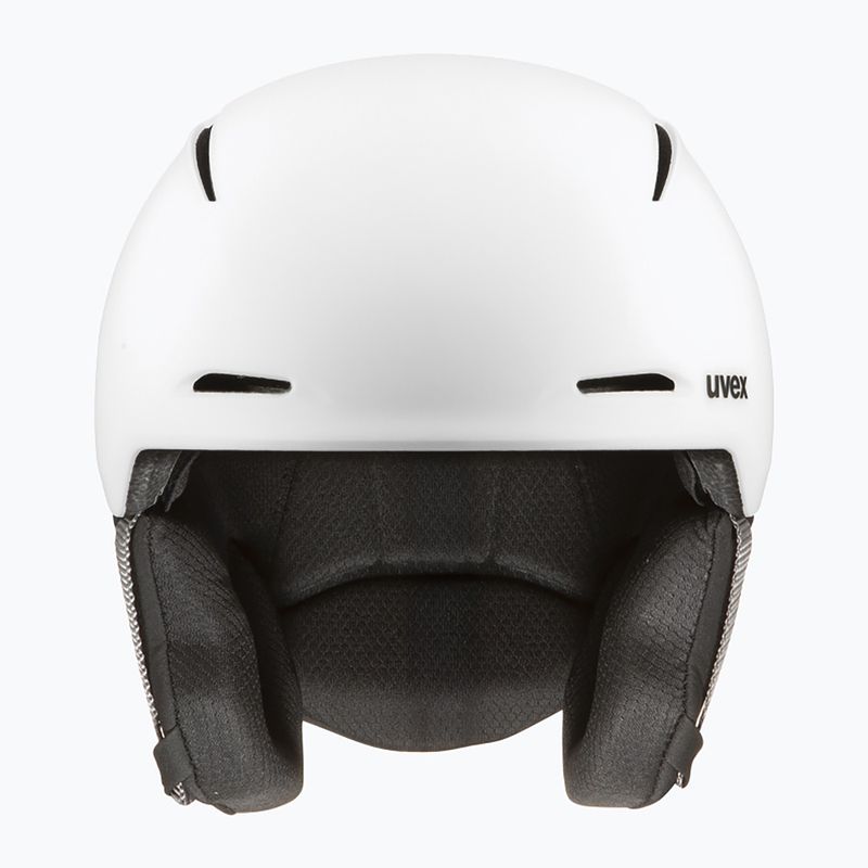 Скиорска каска UVEX Monte LT white matt 2