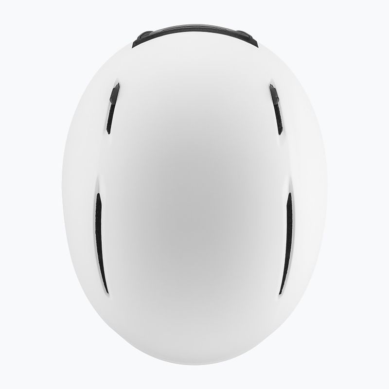 Скиорска каска UVEX Monte LT white matt 4