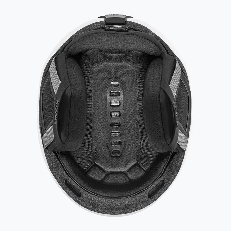 Скиорска каска UVEX Monte LT white matt 5