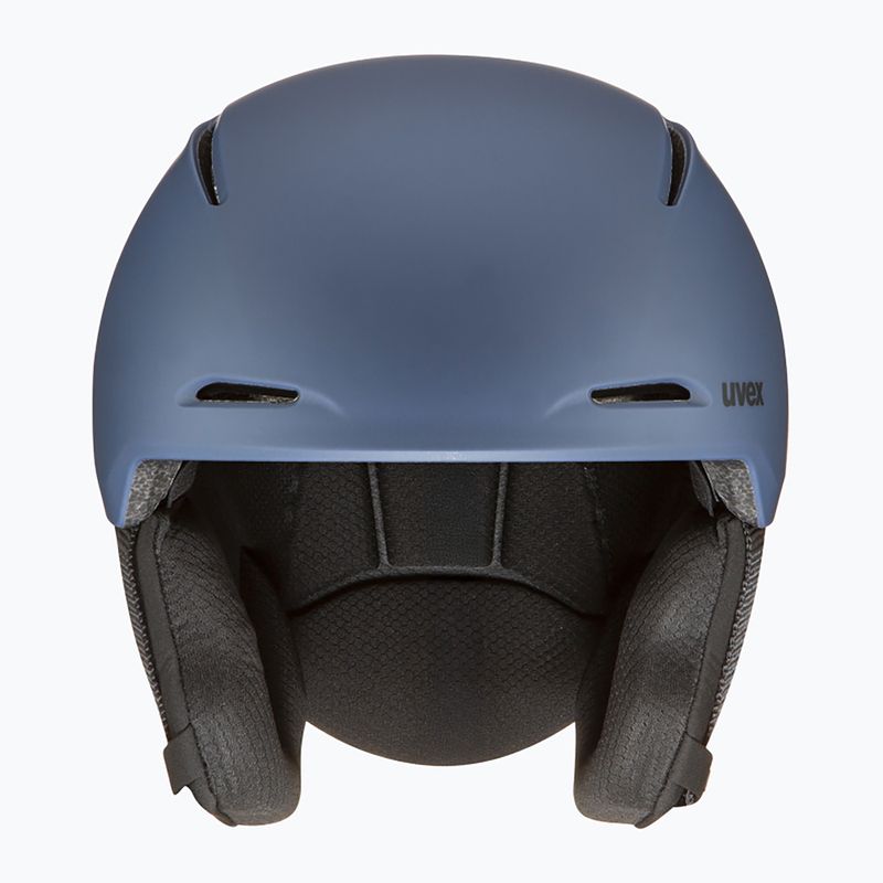 Скиорска каска UVEX Monte LT dusk blue matt 2