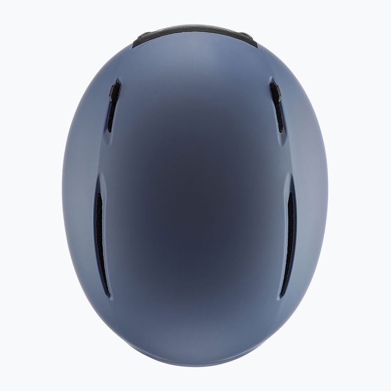Скиорска каска UVEX Monte LT dusk blue matt 4