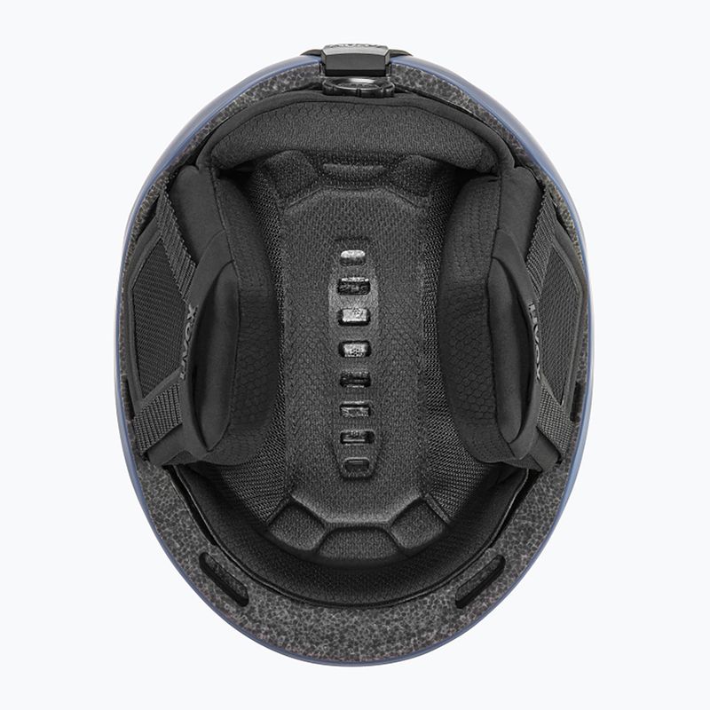 Скиорска каска UVEX Monte LT dusk blue matt 5