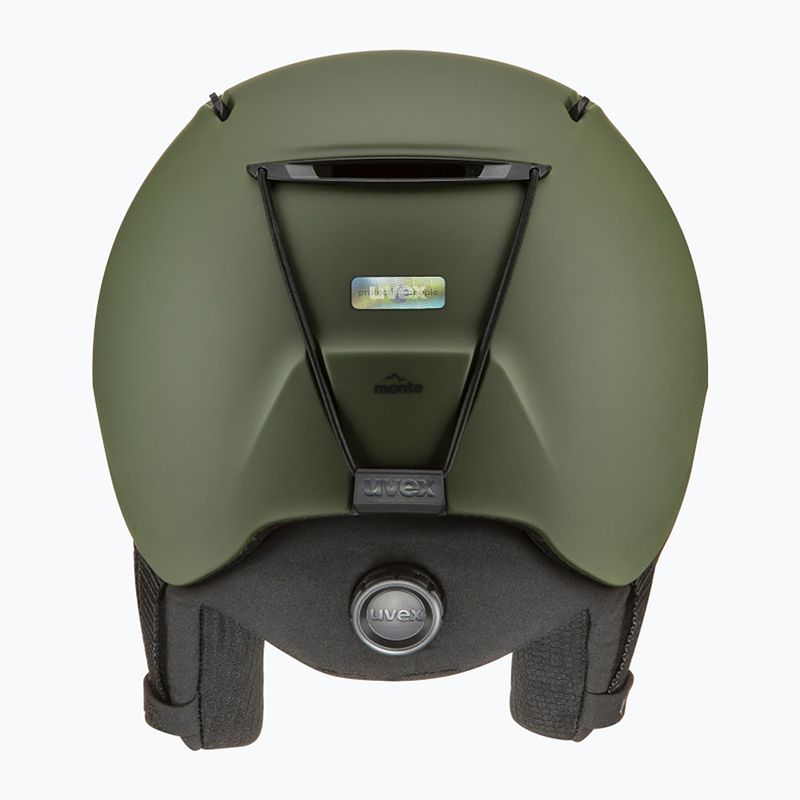 Скиорска каска UVEX Monte LT khaki matt 3