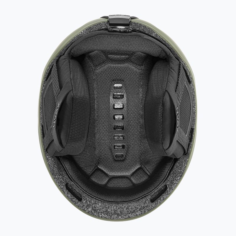 Скиорска каска UVEX Monte LT khaki matt 5