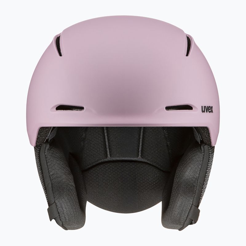 Скиорска каска UVEX Monte LT rose 2