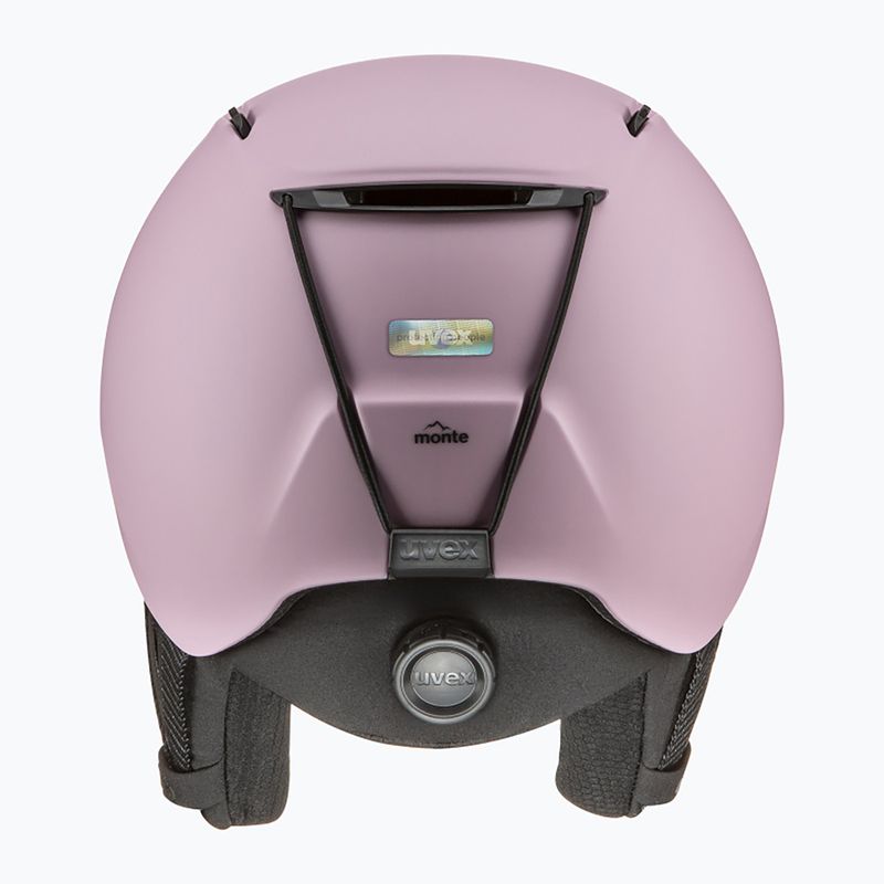 Скиорска каска UVEX Monte LT rose 3