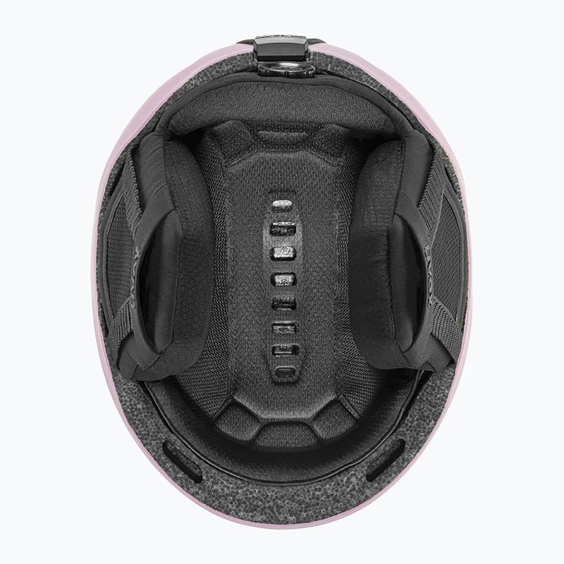 Скиорска каска UVEX Monte LT rose 5