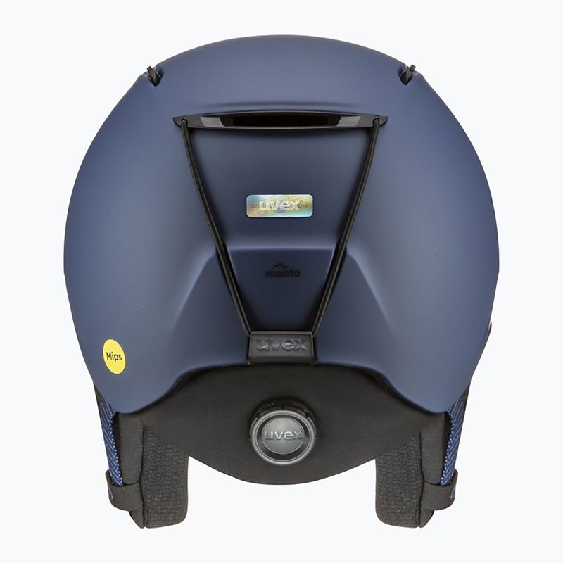 Скиорска каска UVEX Monte LT MIPS dusk blue matt 3