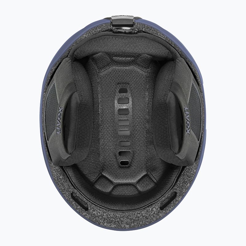 Скиорска каска UVEX Monte LT MIPS dusk blue matt 5