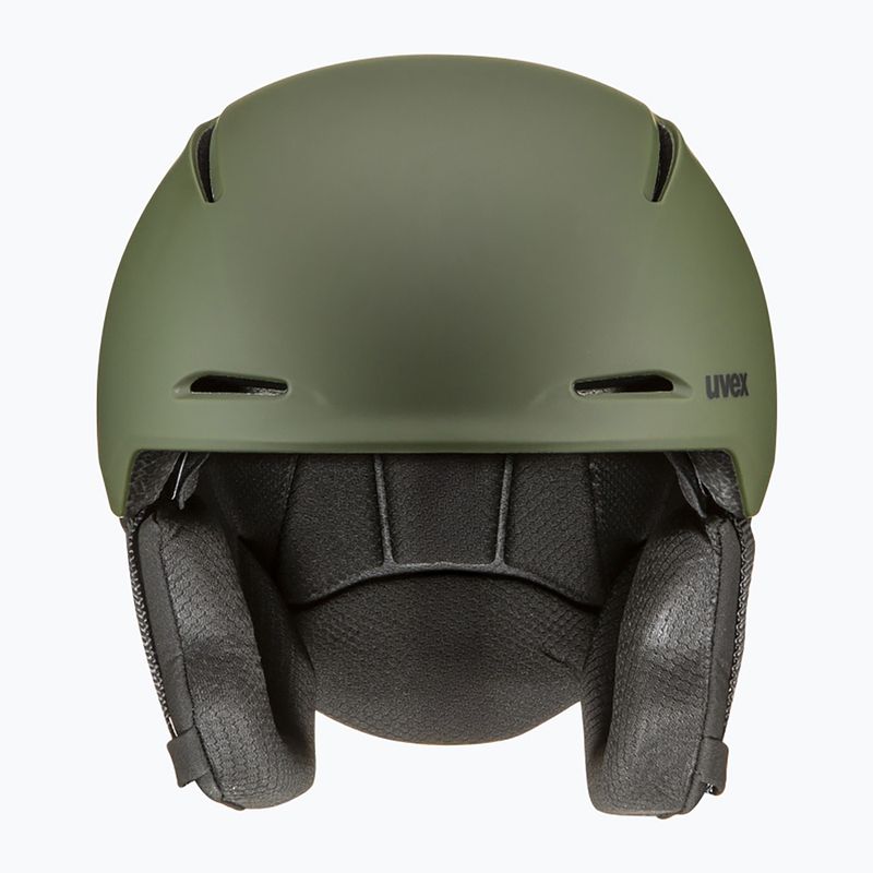 Скиорска каска UVEX Monte LT MIPS khaki matt 2